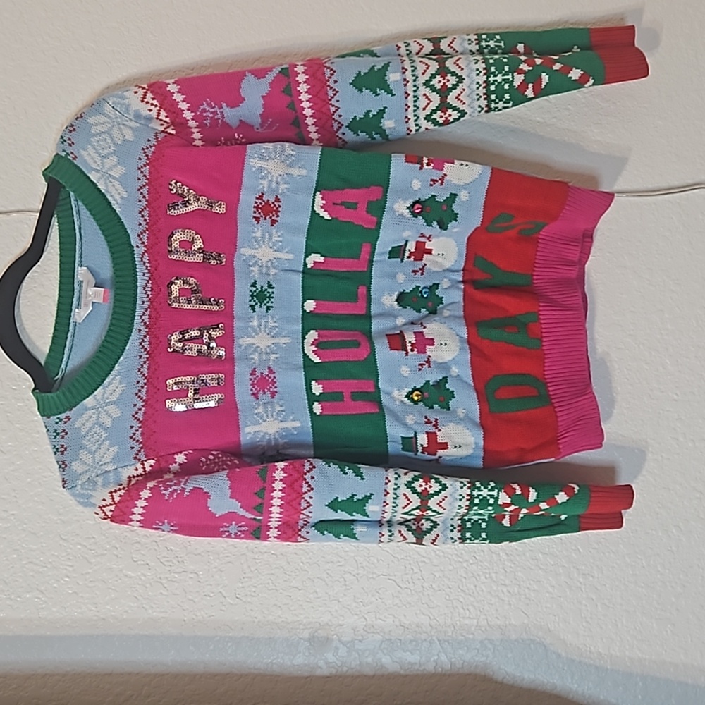 Happy Holidays Sweater